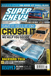 Coast Chassis Roll Cage Installation Featured In June 2011 Super Chevy Magazine