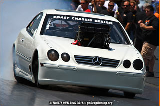Coast Chassis  Outlaw 10.5 Supercharged Mercedes Benz SL55 At Ultimate Outlaws