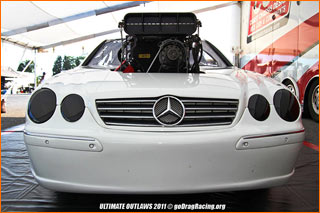 Coast Chassis  Outlaw 10.5 Supercharged Mercedes Benz SL55 At Ultimate Outlaws