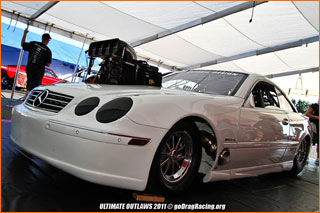 Coast Chassis  Outlaw 10.5 Supercharged Mercedes Benz SL55 At Ultimate Outlaws