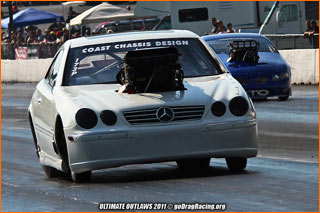 Coast Chassis  Outlaw 10.5 Supercharged Mercedes Benz SL55 At Ultimate Outlaws