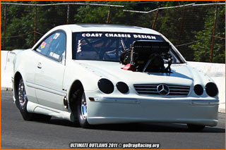 Coast Chassis  Outlaw 10.5 Supercharged Mercedes Benz SL55 At Ultimate Outlaws