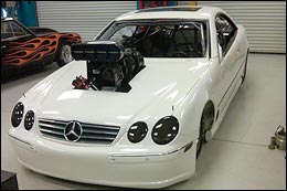 complete race car fabrication