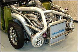 Turbo, Supercharger, Intercooler & Race Header Fabrication