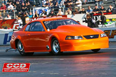 Anthony DiSomma Mustang At Shakedown At E Town