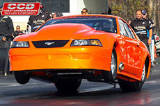 Anthony DiSomma Mustang Outlaw 10.5 Wheelie
